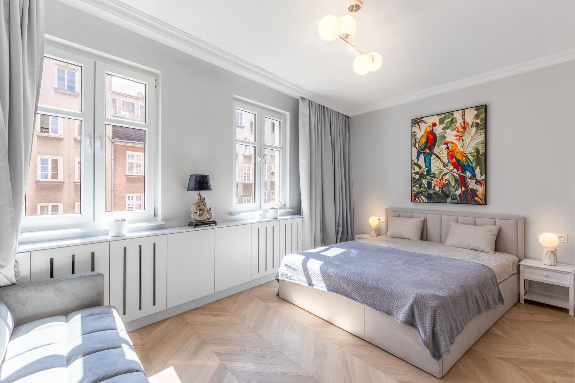 Stylowy Apartament W Sercu Starowki Z Widokiem Na Motlawe Gdansk Ngoại thất bức ảnh